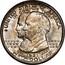 USA Half Dollar Alabama Centennial 1921 KM# 148.2 UNITED STATES OF AMERICA IN GOD WE TRUST BIBB KILBY HALF DOLLAR coin obverse