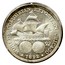 USA Half Dollar Columbian Exposition 1892 KM# 117 WORLD'S COLUMBIAN EXPOSITION CHICAGO 1492 coin obverse