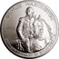 USA Half Dollar George Washington - 250th Anniversary Of Birth 1982 D KM# 208 GEORGE WASHINGTON LIBERTY 250TH ANNIVERSARY OF BIRTH coin obverse
