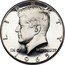 USA Half Dollar Kennedy 1965 SMS KM# 202a LIBERTY IN GOD WE TRUST coin obverse