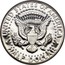 USA Half Dollar Kennedy 1965 SMS KM# 202a UNITED STATES OF AMERICA HALF DOLLAR E PLURIBUS UNUM coin reverse