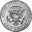 USA Half Dollar Kennedy 2021 D 	 KM# A202b UNITED STATES OF AMERICA HALF DOLLAR E PLURIBUS UNUM coin reverse