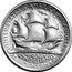 USA Half Dollar Long Island Tercentenary 1936 KM# 182 UNITED STATES OF AMERICA HALF DOLLAR LONG ISLAND ∙ TERCENTENARY ∙ IN GOD WE TRUST coin reverse