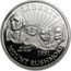 USA Half Dollar Mount Rushmore 50th Anniversary 1991 D KM# 228 LIBERTY IN GOD WE TRUST MOUNT RUSHMORE coin obverse