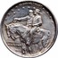 USA Half Dollar Stone Mountain Memorial 1925 KM# 157 IN GOD WE TRUST STONE MOUNTAIN coin obverse