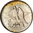 USA Half Dollar Texas Centennial 1935 D KM# 167 UNITED STATES OF AMERICA *** HALF DOLLAR *** E PLURIBUS UNUM IN GOD WE TRUST coin obverse