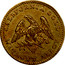 USA Half Eagle 1849 KM# 41.1 Norris, Greig, & Norris CALIFORNIA GOLD WITHOUT ALLOY 5 coin obverse