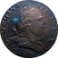 USA Halfpenny 1773 KM# Tn25.4 Virginia Halfpennies GEORGIVS ∙ III ∙ REX ∙ coin obverse