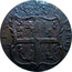 USA Halfpenny 1773 KM# Tn25.4 Virginia Halfpennies NIA VIRGI coin reverse