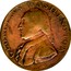 USA Halfpenny 1795 KM# Tn81.1 Washington Pieces GEORGIVS WASHINGTON coin obverse