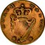 USA Halfpenny 1795 KM# Tn81.1 Washington Pieces NORTH WALES coin reverse