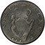 USA Halfpenny 1795 KM# Tn82 Washington Pieces NORTH WALES coin reverse