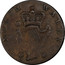 USA Halfpenny 1795 KM# Tn81.2 Washington Pieces NORTH WALES coin reverse