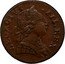 USA Halfpenny Machin's Mills 1788 KM# 13 GEORGIVS III. REX. coin obverse