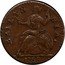 USA Halfpenny Machin's Mills 1788 KM# 13 BRITAN NIA. 1778 coin reverse