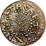 USA II Pence Oak Tree 1662 KM# 7 MASATHVSETS ∙ IN coin obverse