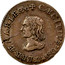 USA IV Pence (Groat) Lord Baltimore (1659) KM# 3 CAECILIVS : Dns : TERRAE - MARIAE ∙ &C coin obverse