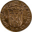 USA IV Pence (Groat) Lord Baltimore (1659) KM# 3 CRESCITE : ET : MVLTIPLICAMINI ∙ IV coin reverse