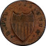USA Nova Caesarea New Jersey 1788 KM# 16 * E * PLURIBUS * UNUM * coin reverse
