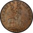 USA One Cent 1794 KM# Tn72.1 Talbot, Allum and Lee Tokens LIBERTY & COMMERCE. coin obverse