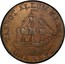 USA One Cent 1794 KM# Tn72.1 Talbot, Allum and Lee Tokens TALBOT ALLUM & LEE. ONE CENT coin reverse