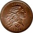 USA One Cent (Flowing Hair) KM# 12 LIBERTY coin obverse