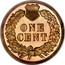 USA One Cent Indian Head 1901 KM# 90a ONE CENT coin reverse