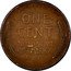 USA One Cent Lincoln 1954 KM# A132 UNITED STATES OF AMERICA E ∙ PLURIBUS ∙ UNUM ONE CENT coin reverse
