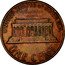 USA One Cent Lincoln 1982 D large date KM# 201a UNITED STATES OF AMERICA E PLURIBUS UNUM ONE CENT coin reverse