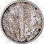 USA One Dime Mercury 1942 Proof KM# 140 UNITED STATES OF AMERICA ONE DIME E PLURIBUS UNUM coin reverse