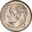 USA One Dime Roosevelt 2005 S KM# 195b LIBERTY IN GOD WE TRUST coin obverse