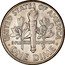 USA One Dime Roosevelt 2005 S KM# 195b UNITED STATES OF AMERICA ONE DIME E PLURIBUS UNUM coin reverse