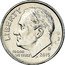 USA One Dime Roosevelt 2015 D KM# 195a LIBERTY IN GOD WE TRUST coin obverse