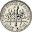 USA One Dime Roosevelt 2015 D KM# 195a UNITED STATES OF AMERICA ONE DIME E PLURIBUS UNUM coin reverse