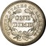 USA One Dime Seated Liberty 1855 KM# 77 UNITED STATES OF AMERICA ONE DIME coin reverse