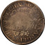 USA One Shilling Chalmers Shilling With Rings 1783 KM# Tn48 I. CHALMER, ANNAPOLIS. coin obverse