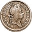 USA Penny 1724 KM# 12 Rosa Americana GEORGIUS ∙ DEI ∙ GRATIA REX coin obverse