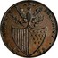 USA Penny 1795 KM# Tn78 Washington Pieces LIBERTY AND SECURITY coin reverse