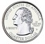 USA Quarter Dollar Connecticut 1999 D KM# 297 UNITED STATES OF AMERICA LIBERTY IN GOD WE TRUST QUARTER DOLLAR coin obverse