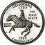 USA Quarter Dollar Delaware 1999 S KM# 293a DELAWARE 1787 THE FIRST STATE CAESAR RODNEY E PLURIBUS UNUM coin reverse