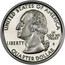 USA Quarter Dollar Georgia 1999 S KM# 296a UNITED STATES OF AMERICA LIBERTY IN GOD WE TRUST QUARTER DOLLAR coin obverse
