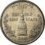 USA Quarter Dollar Maryland 2000 P KM# 306 UNITED STATES OF AMERICA LIBERTY IN GOD WE TRUST QUARTER DOLLAR coin obverse