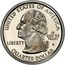 USA Quarter Dollar Maryland 2000 S KM# 306a UNITED STATES OF AMERICA LIBERTY IN GOD WE TRUST QUARTER DOLLAR coin obverse