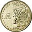 USA Quarter Dollar New Hampshire 2000 P KM# 308 UNITED STATES OF AMERICA LIBERTY IN GOD WE TRUST QUARTER DOLLAR coin obverse