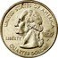 USA Quarter Dollar New Hampshire 2000 P KM# 308 NEW HAMPSHIRE 1788 LIVE FREE OR DIE OLD MAN OF THE MOUNTAIN E PLURIBUS UNUM coin reverse