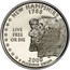 USA Quarter Dollar New Hampshire 2000 S KM# 308a NEW HAMPSHIRE 1788 LIVE FREE OR DIE OLD MAN OF THE MOUNTAIN E PLURIBUS UNUM coin reverse
