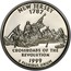 USA Quarter Dollar New Jersey 1999 S KM# 295a NEW JERSEY 1787 CROSSROADS OF THE REVOLUTION E PLURIBUS UNUM coin reverse