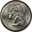 USA Quarter Dollar Pennsylvania 1999 D KM# 294 UNITED STATES OF AMERICA LIBERTY IN GOD WE TRUST QUARTER DOLLAR coin obverse