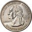 USA Quarter Dollar South Carolina 2000 D KM# 307 SOUTH CAROLINA THE PALMETTO STATE E PLURIBUS UNUM coin reverse