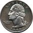 USA Quarter Dollar Washington 1997 S KM# A164a LIBERTY IN GOD WE TRUST coin obverse